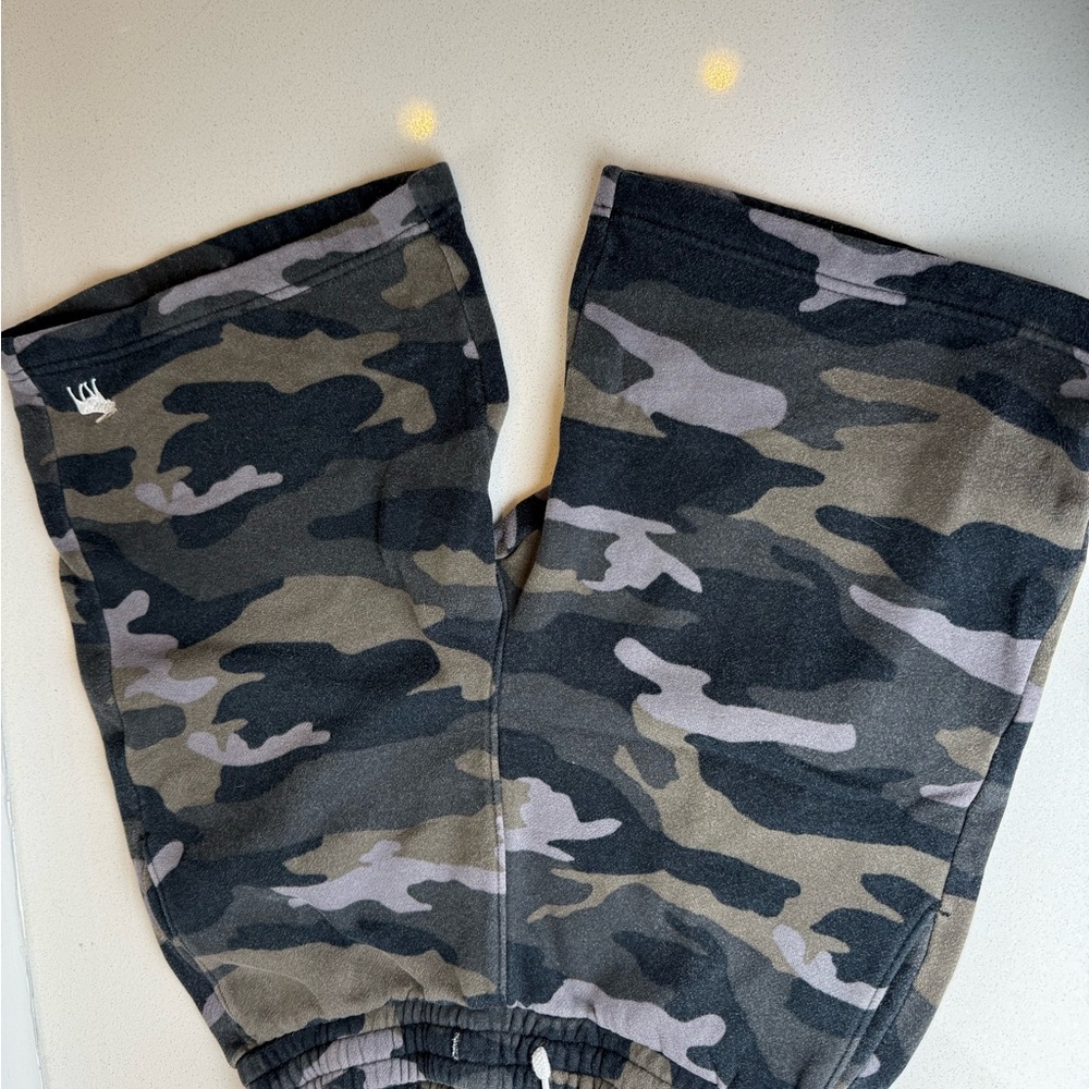 Abercrombie Kids Camo Print Shorts